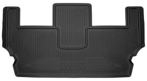 Chrysler Pacifica Floor Mats - Rear - Husky Liners - X-act Contour - Black - 2017
